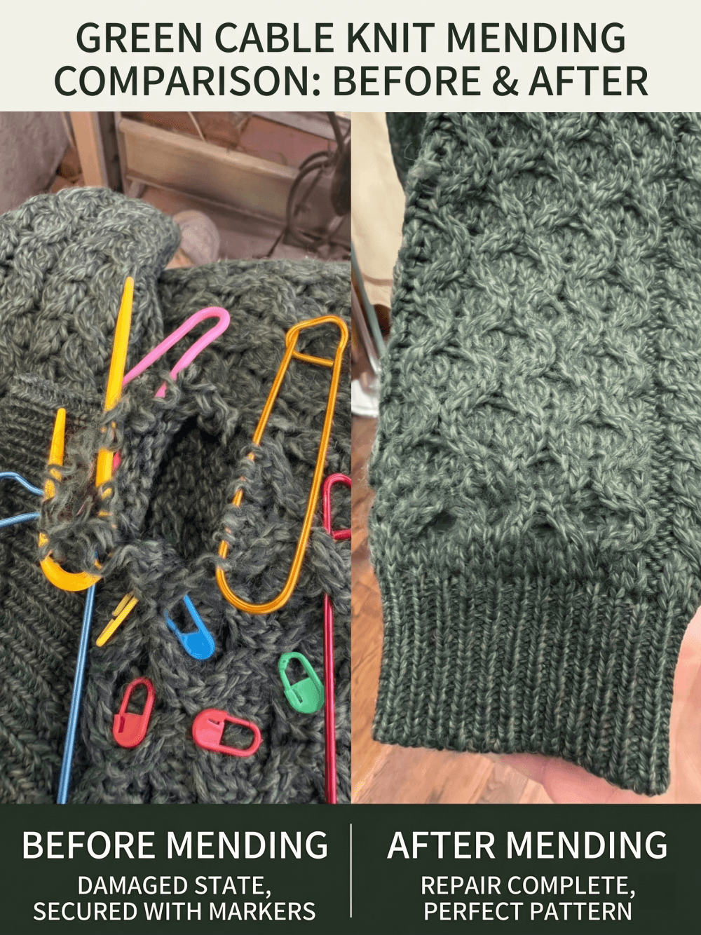 Invisible Mending Example 2