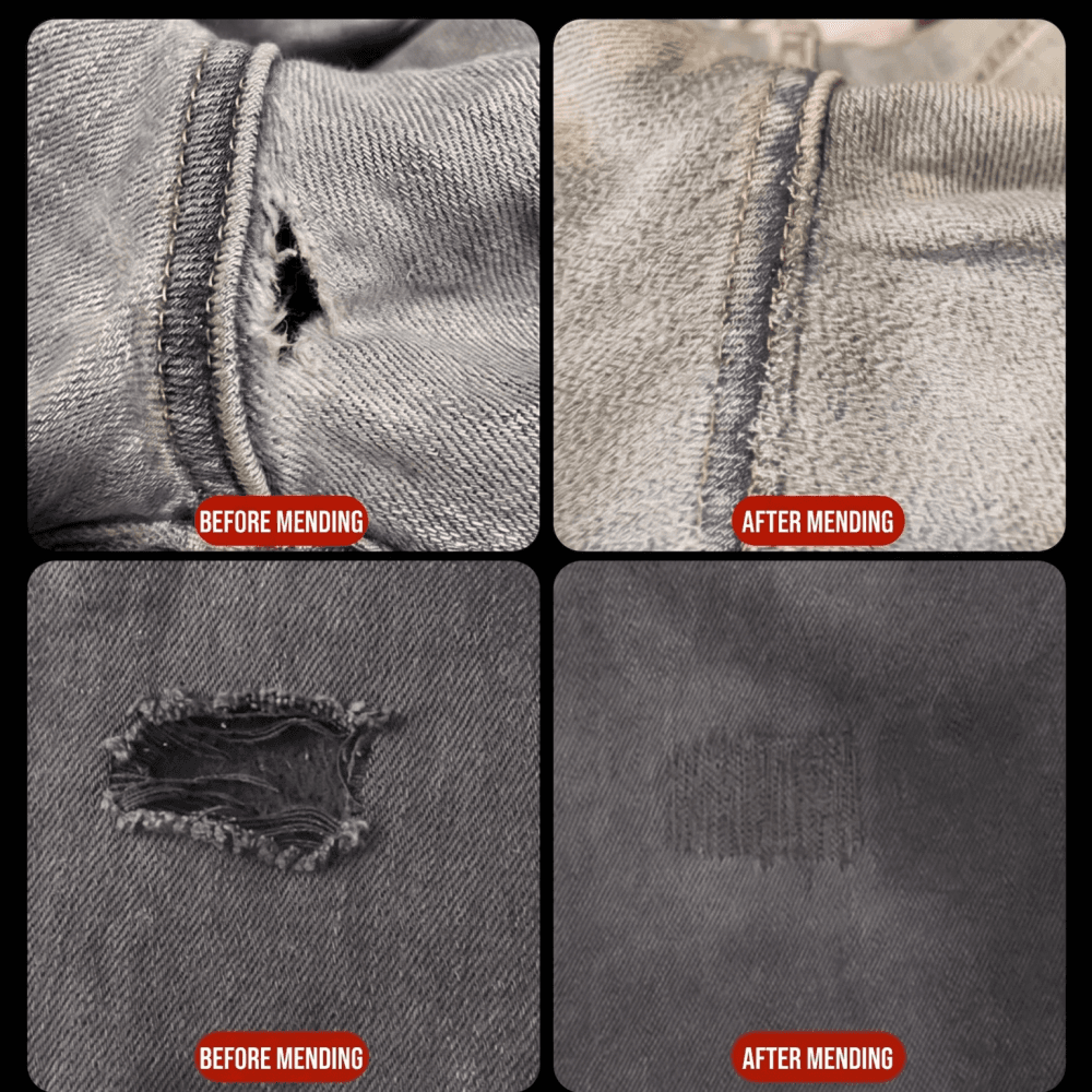 Invisible Mending Example 4