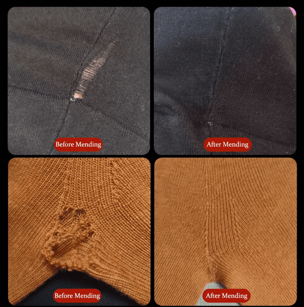 Invisible Mending Detail 7