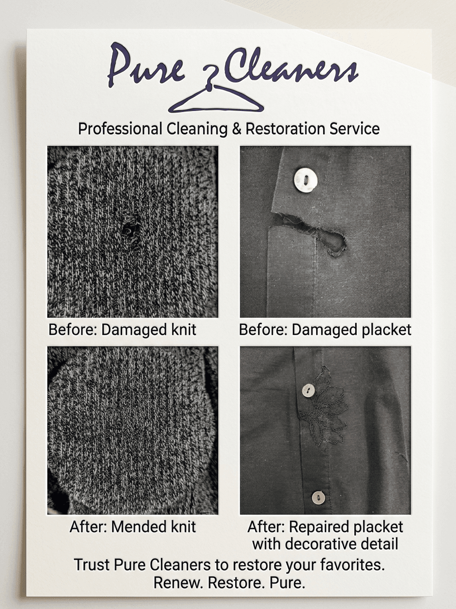 Alterations & Invisible Mending